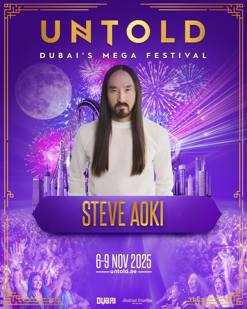 Untold Festival Steve Aoki 