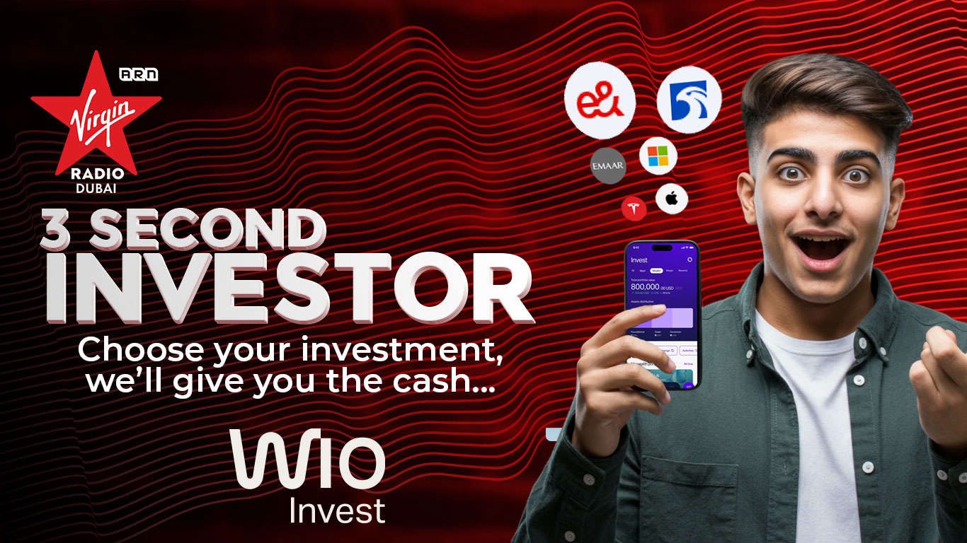 Virgin Radio's 3 second investor
