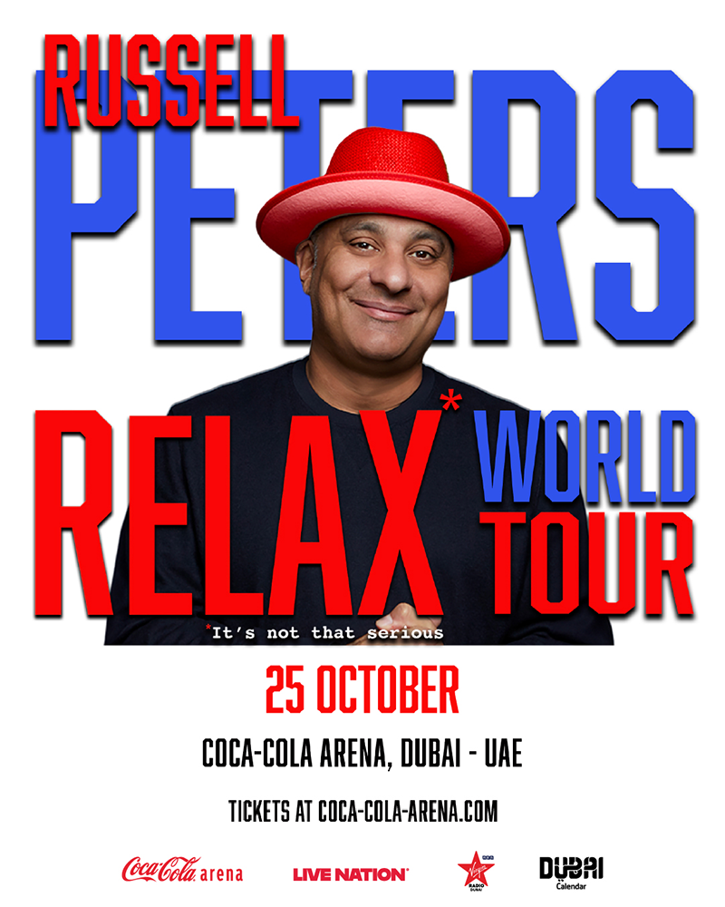 Russell Peters 