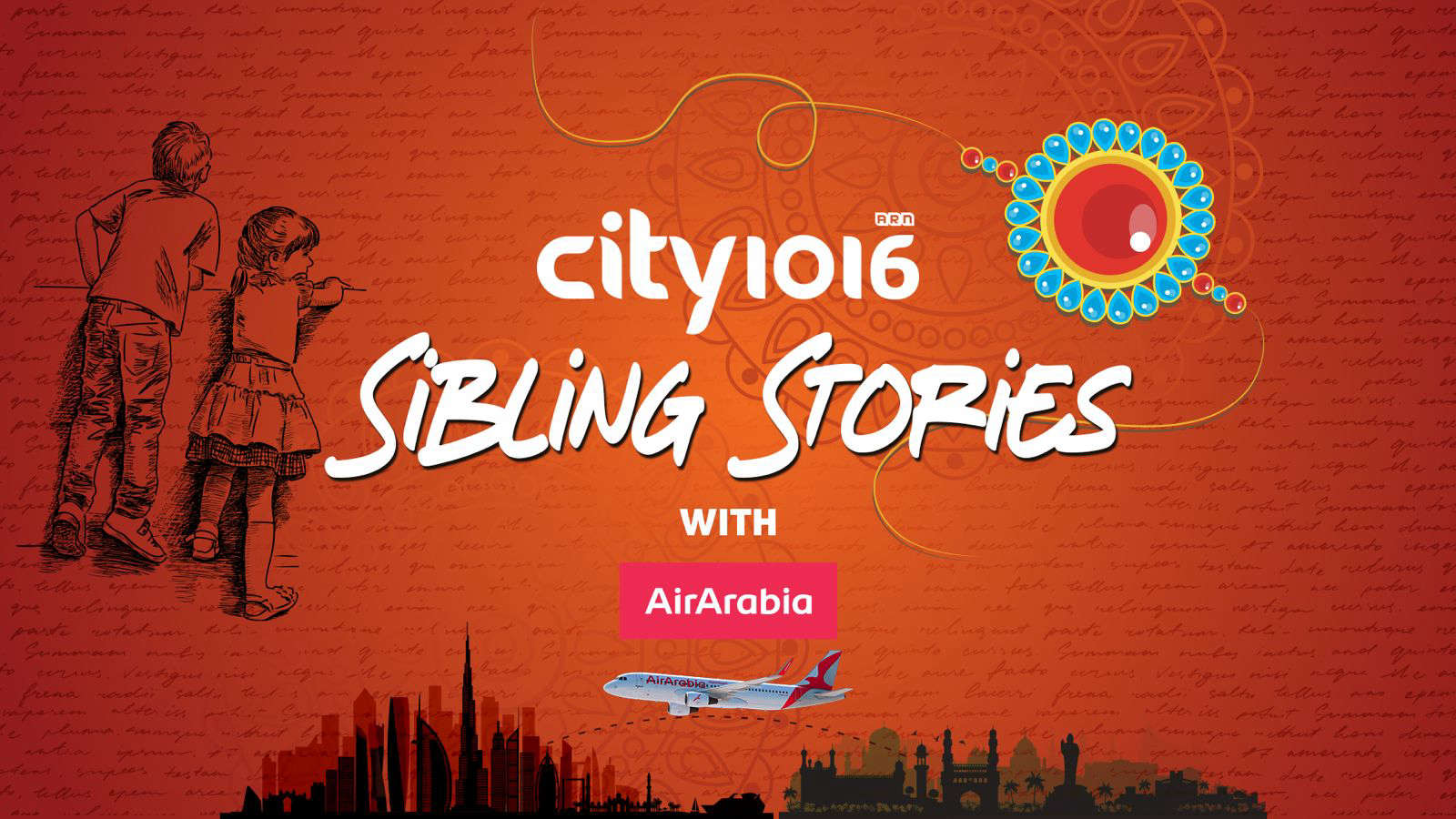 City1016 Sibling Stories with Air Arabia