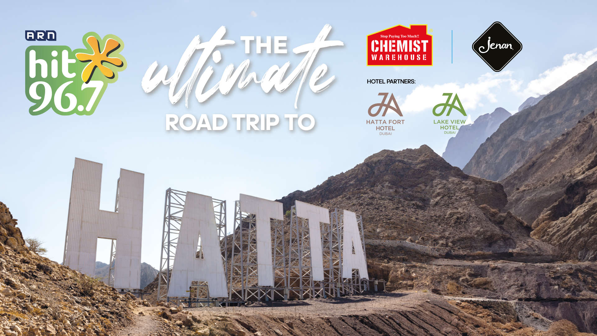 The Ultimate Road Trip to Hatta