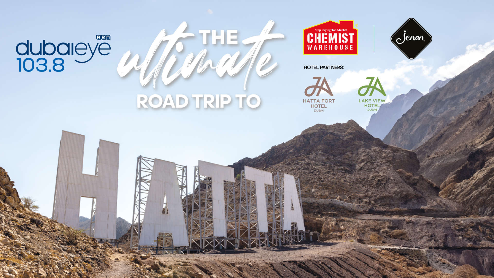 THE ULTIMATE ROAD TRIP TO HATTA