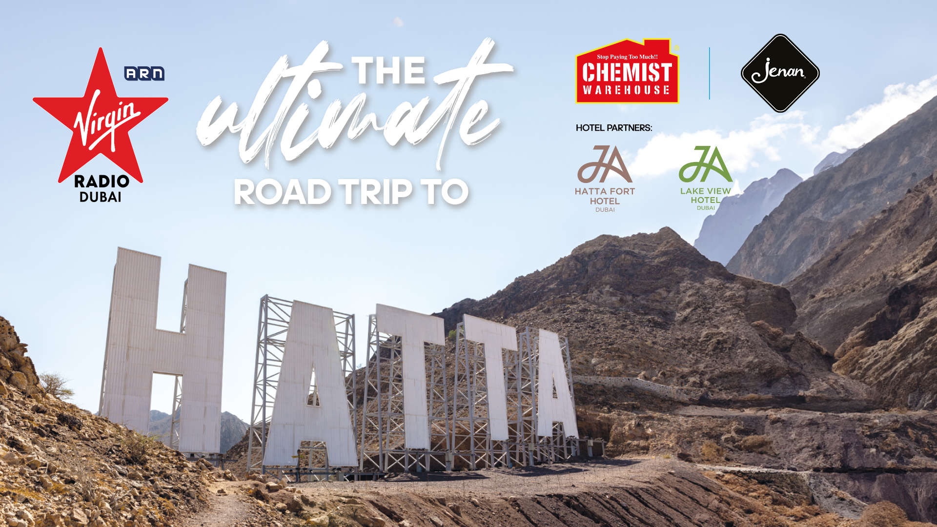 The Ultimate Road Trip to Hatta