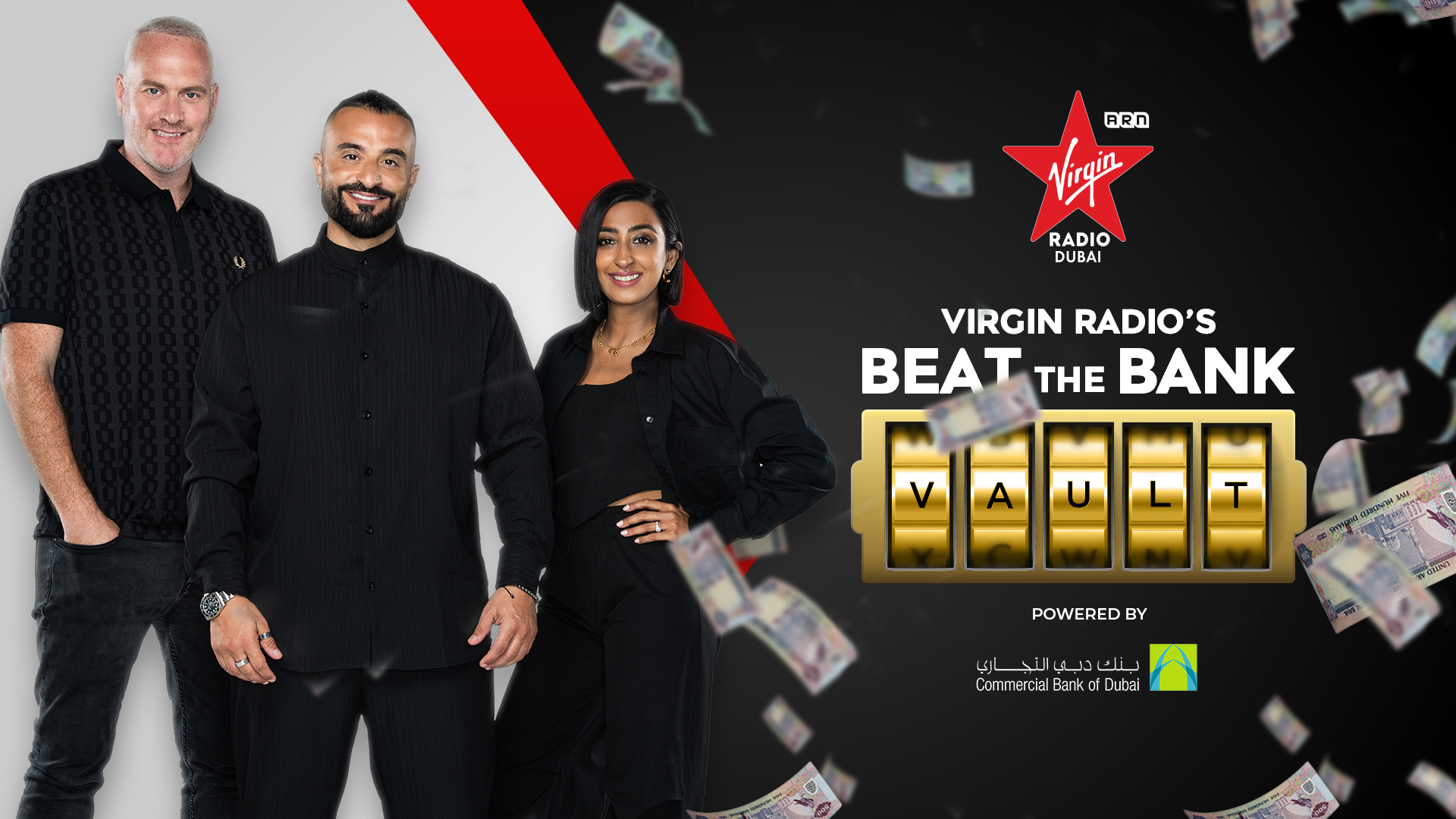 Virgin Radio's Beat The Bank Vault