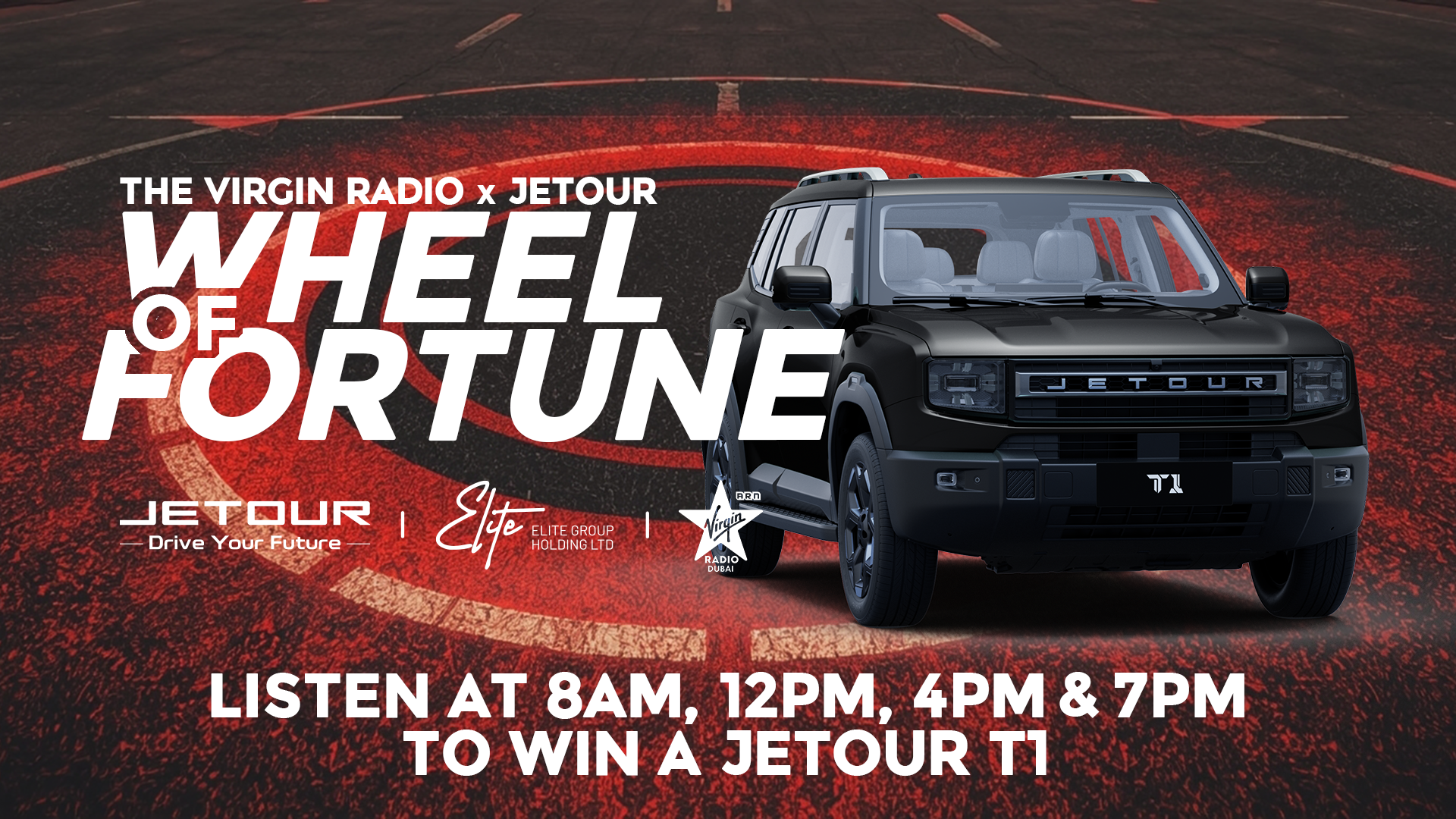 Virgin Radio x Jetour Wheel of Fortune