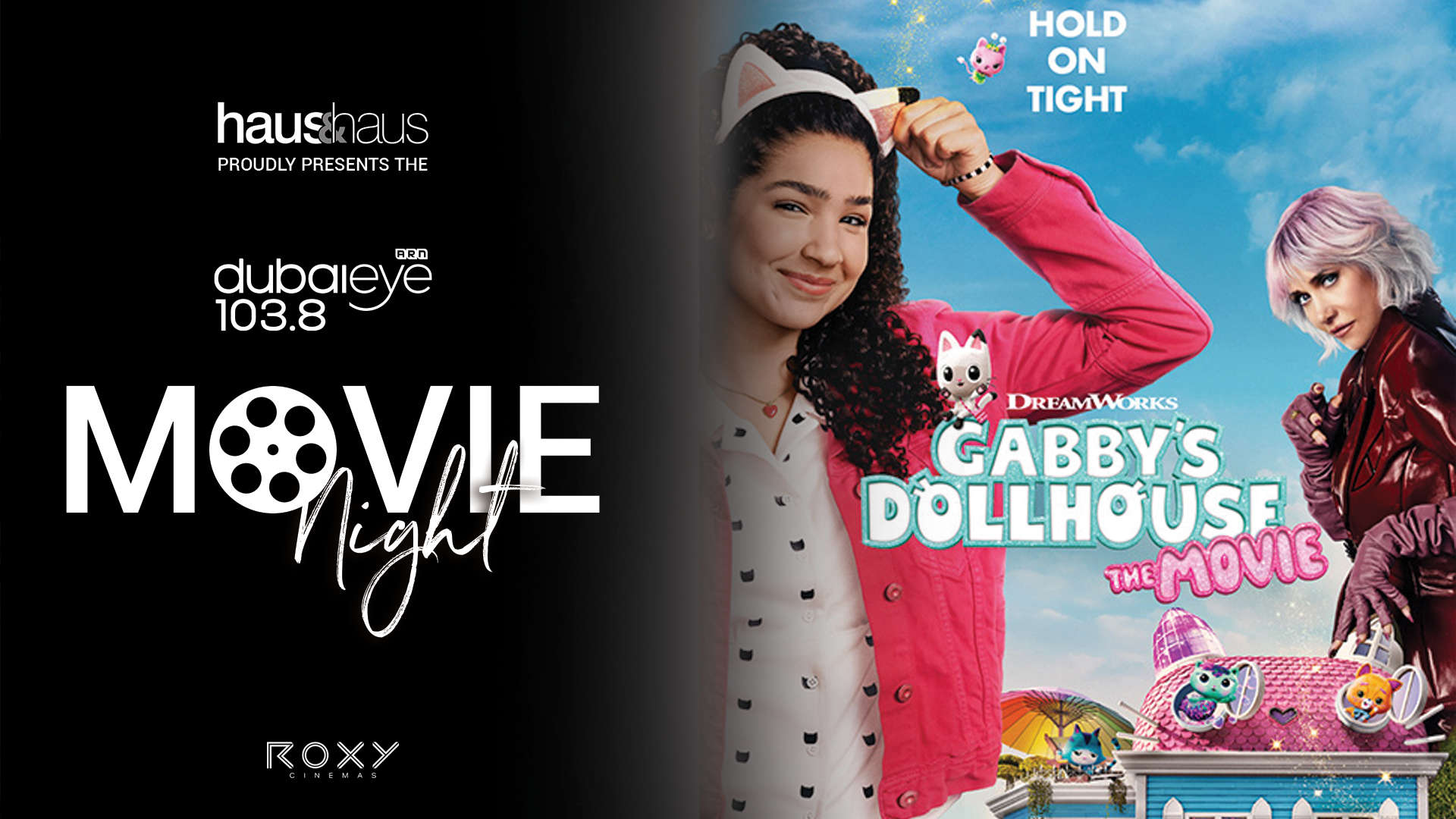 Win tickets to Gabby’s dollhouse 