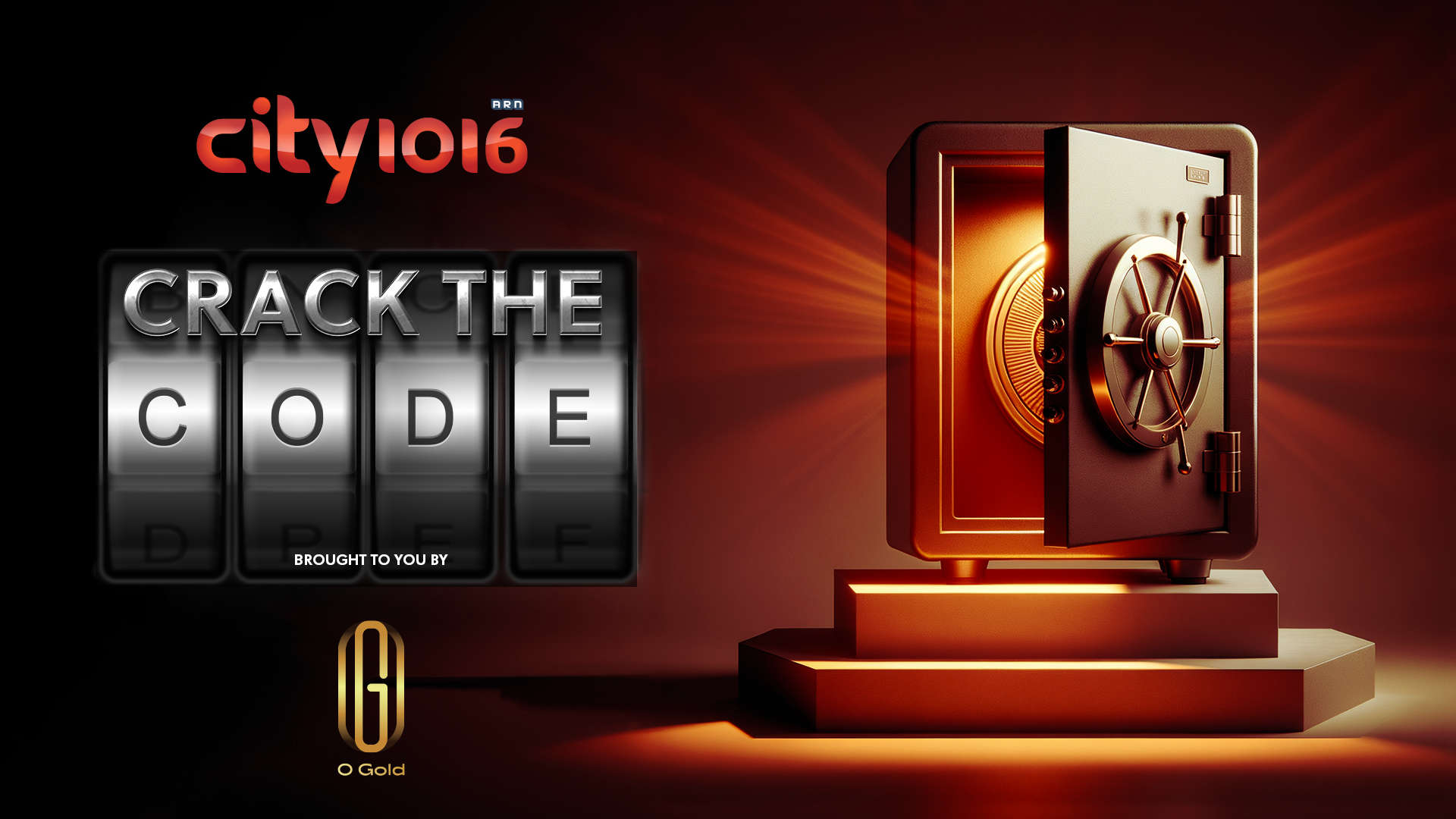 Crack the code with O gold