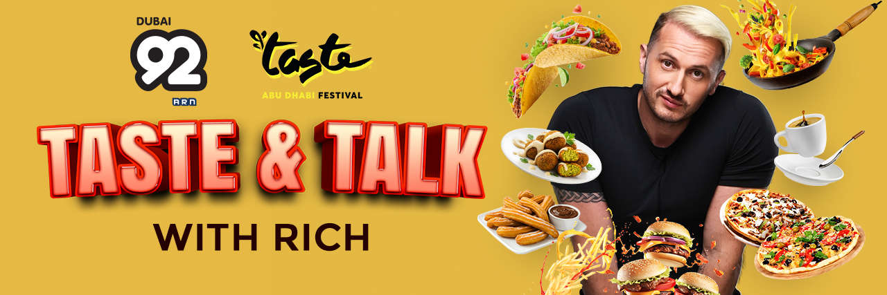 Taste and Talk with Rich