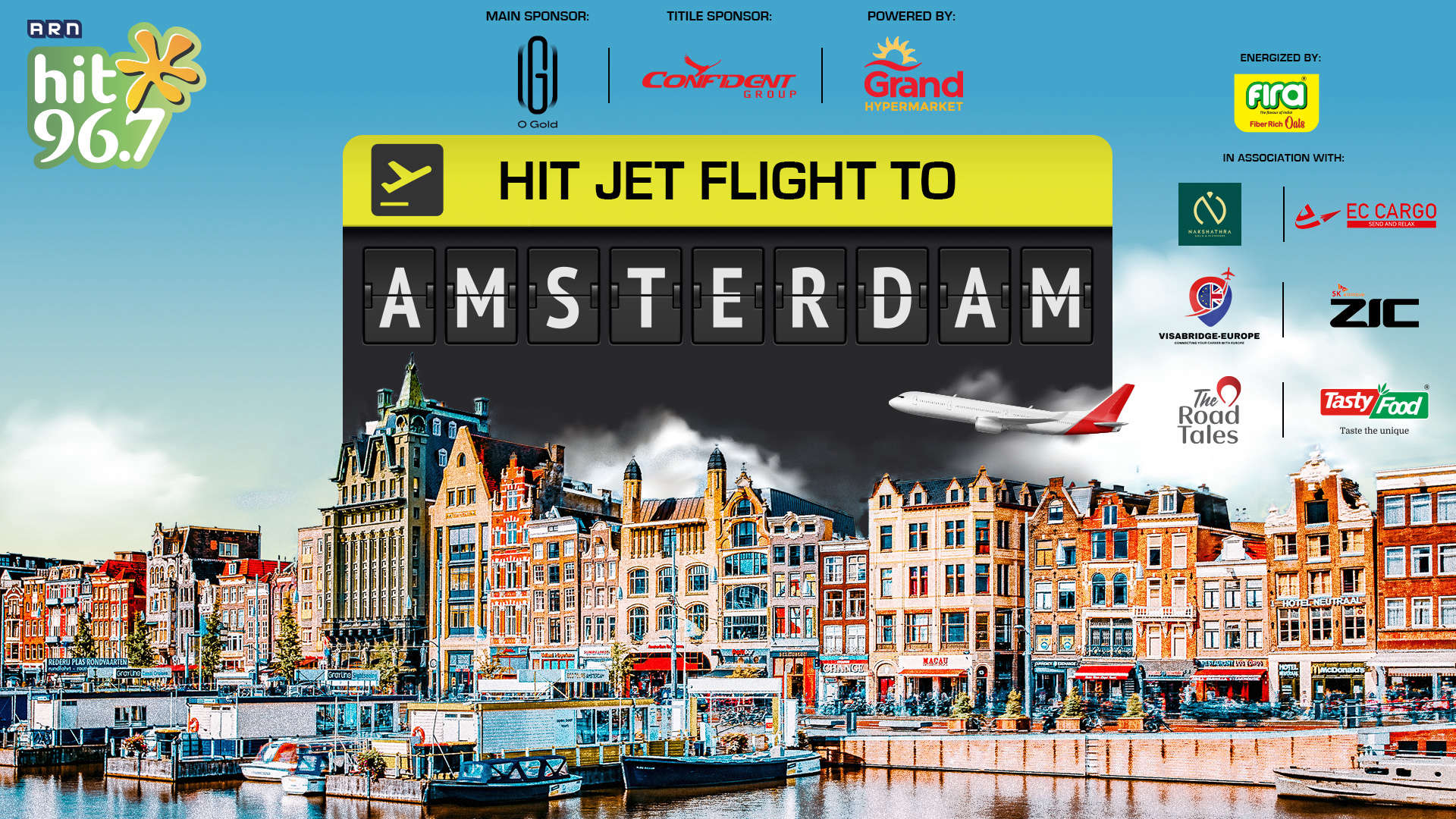 Hit Jet - from Turkey to Amsterdam