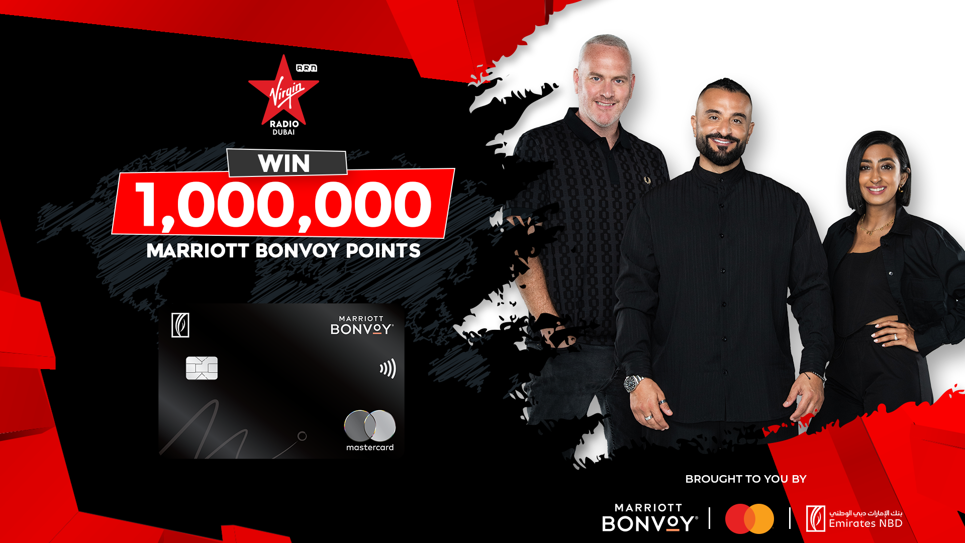 1,000,000 Mariott Bonvoy Points