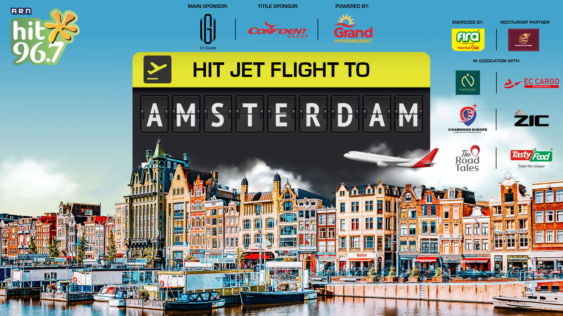 Hit Jet - from Turkey to Amsterdam