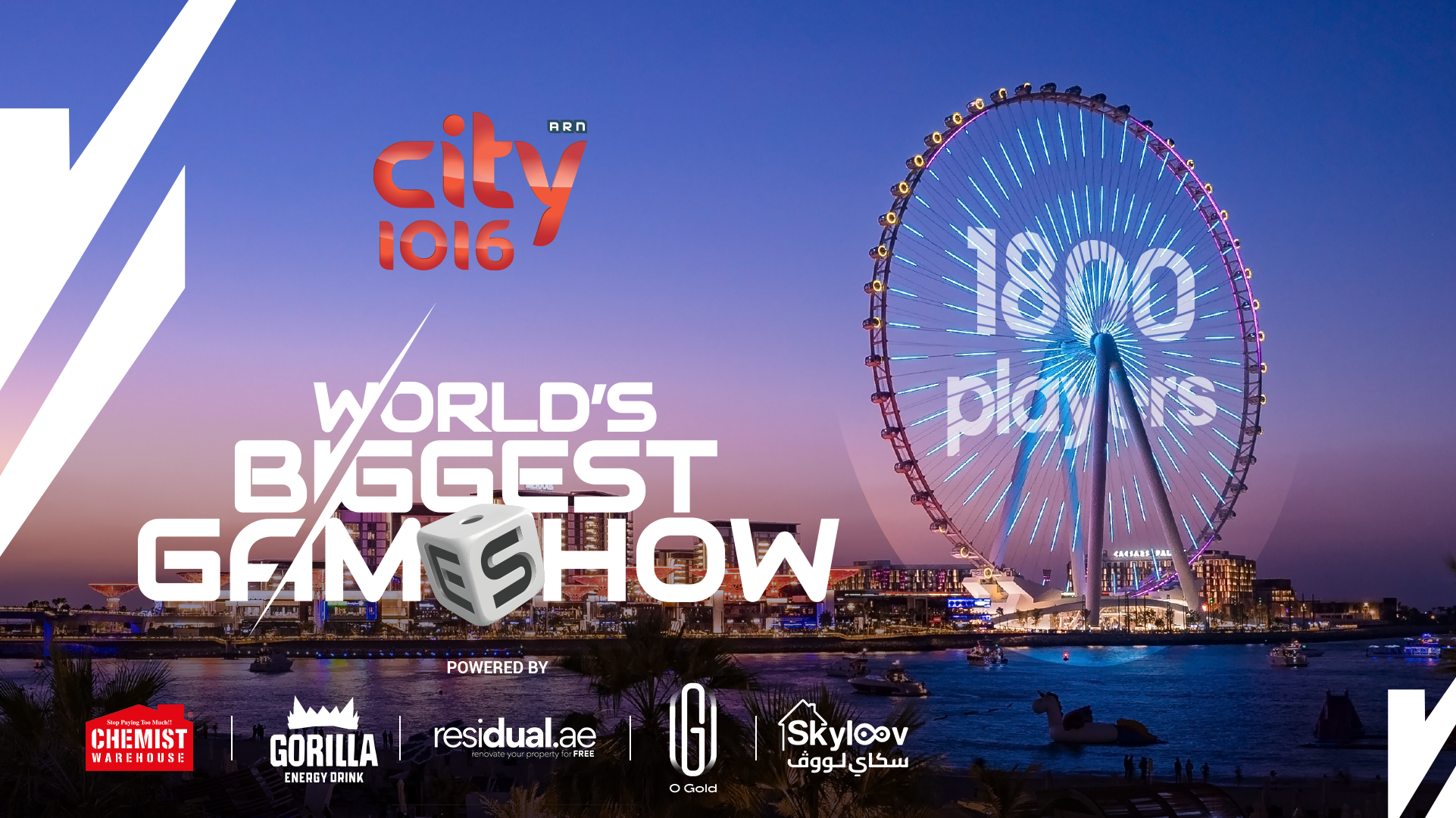 World's Biggest Gameshow