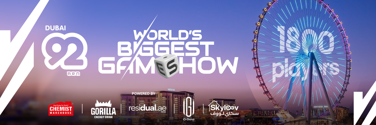 World's Biggest Gameshow