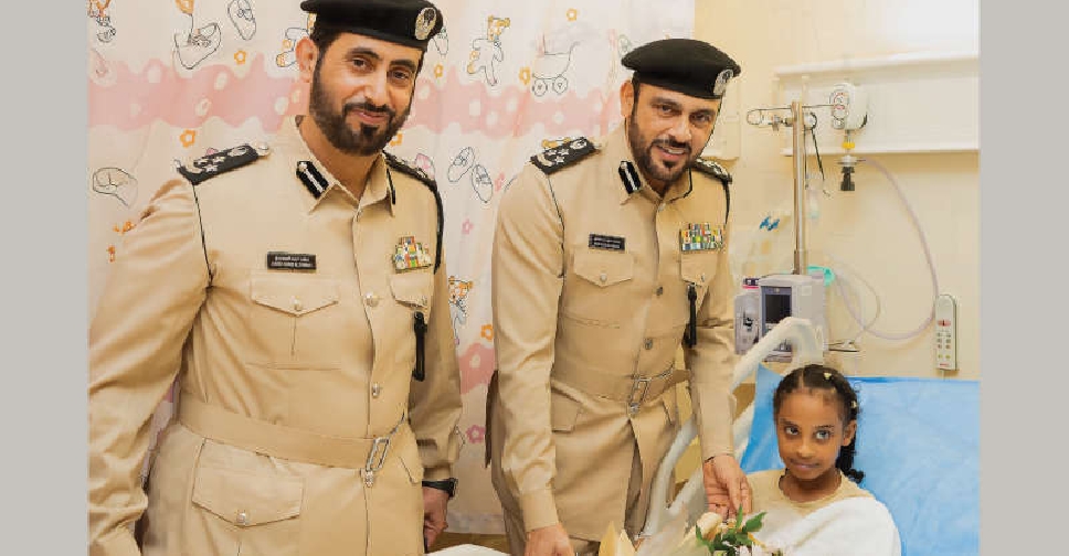 Sharjah drowning girls