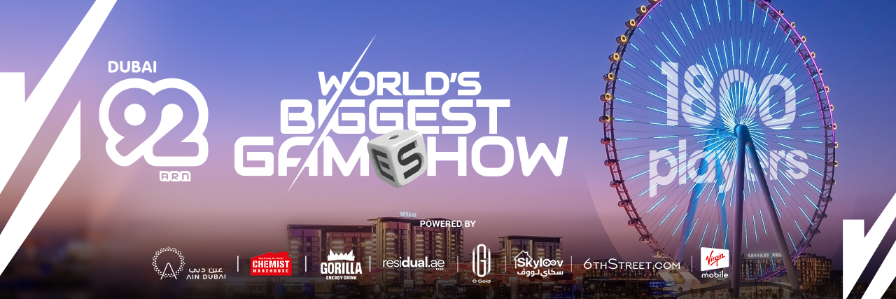 World's Biggest Gameshow