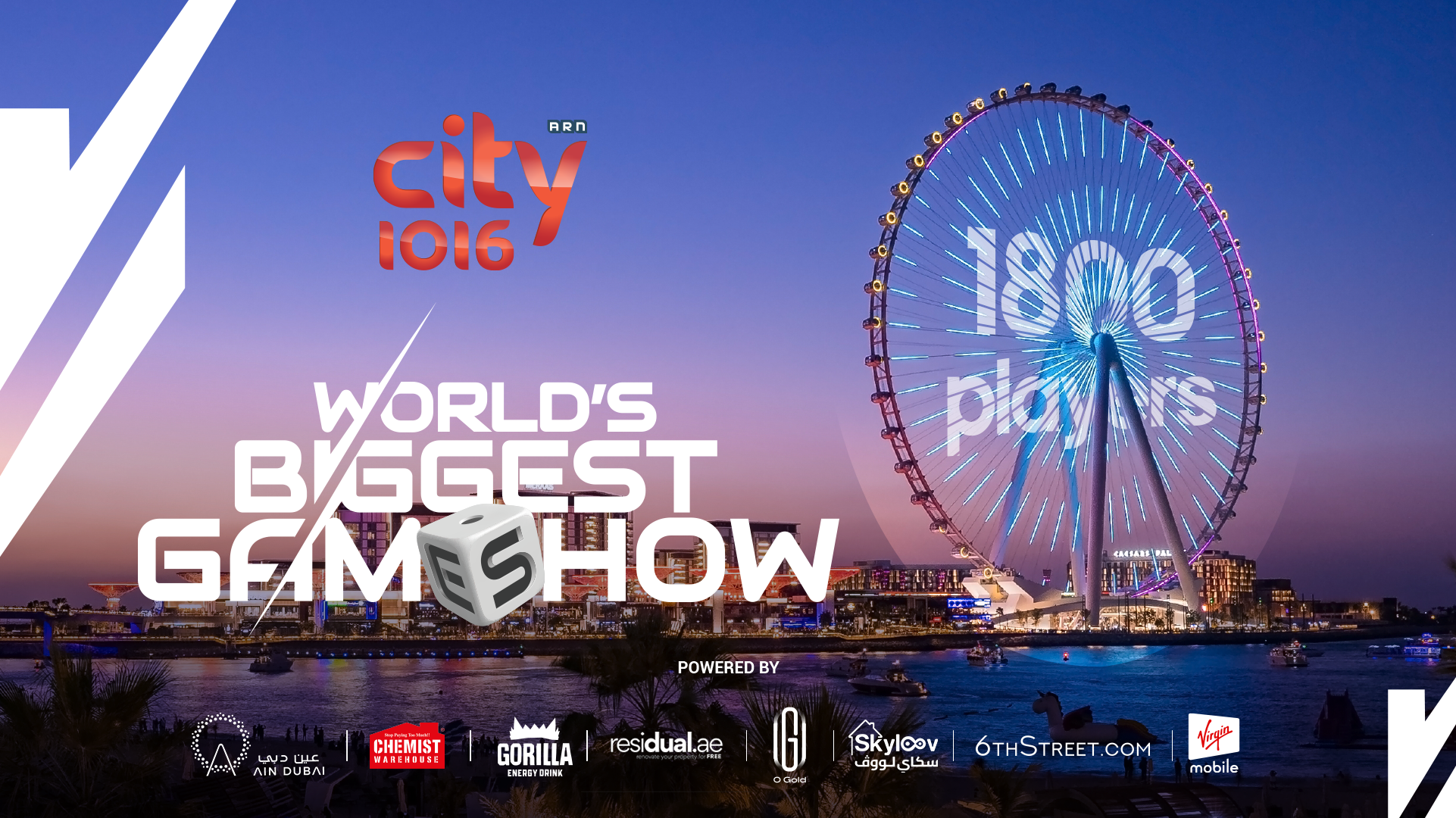 World's Biggest Gameshow