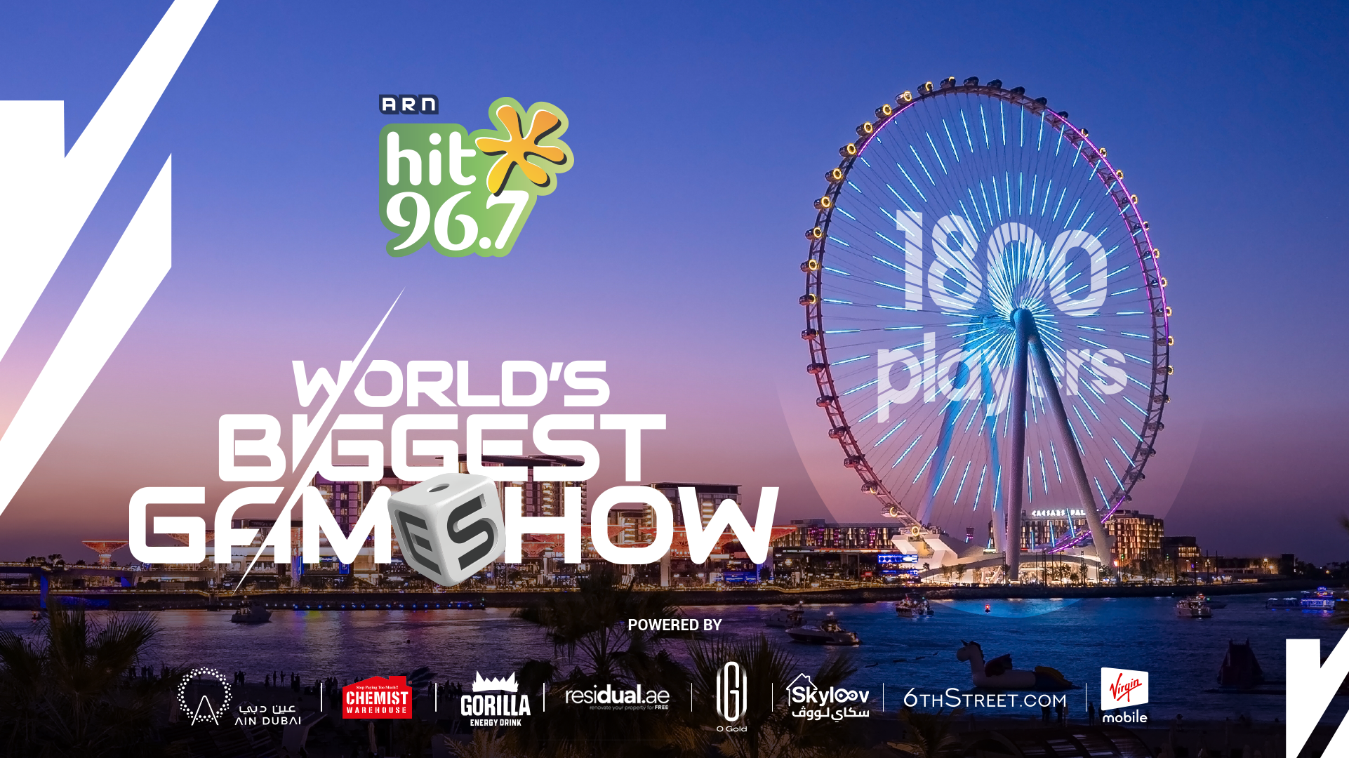 World's Biggest Gameshow