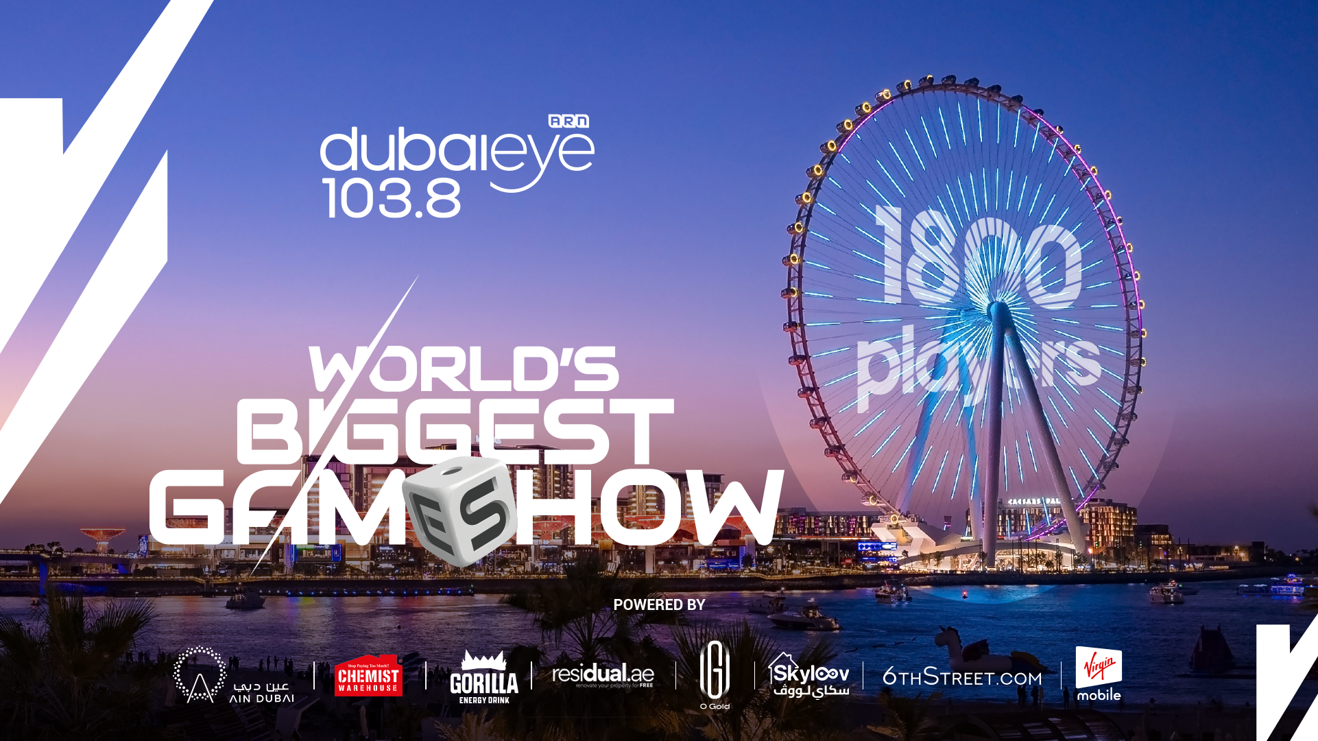 World's Biggest Gameshow