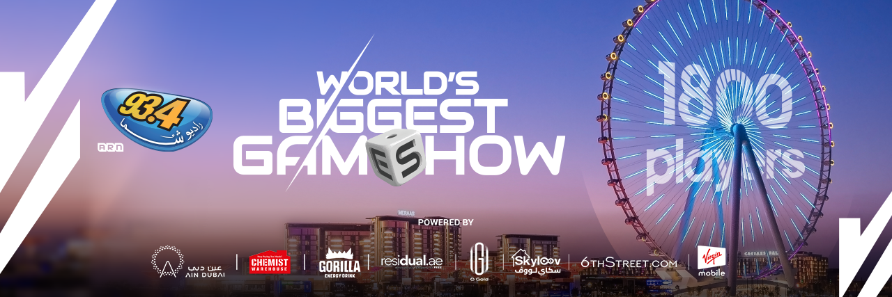 World's Biggest Gaameshow