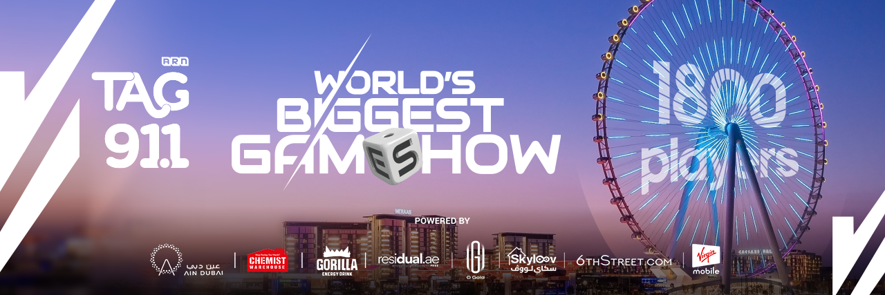 Worlds Biggest Gameshow