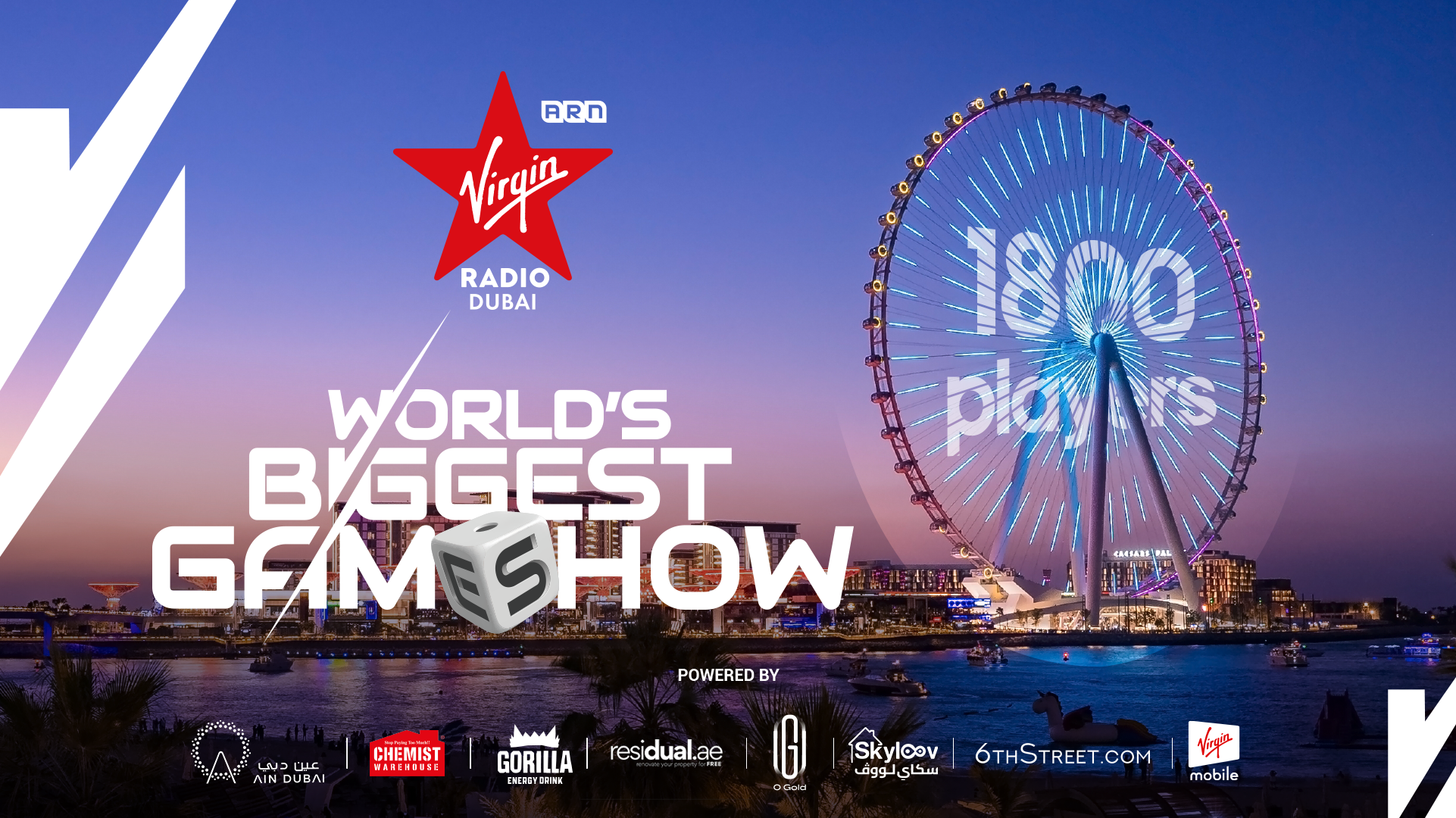 Ain Dbai World Biggest Gameshow