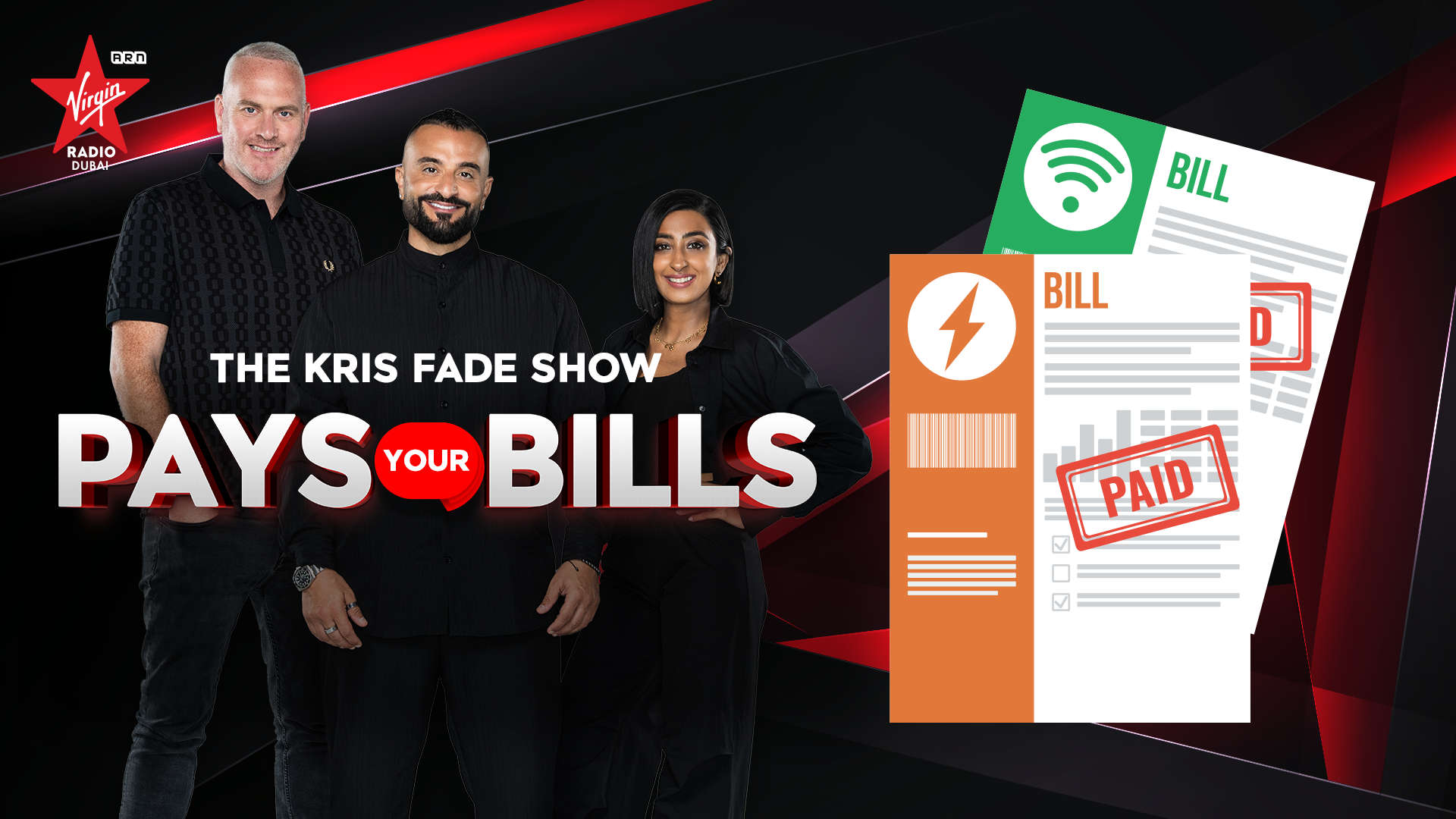 Kris Fade show pays your bills 