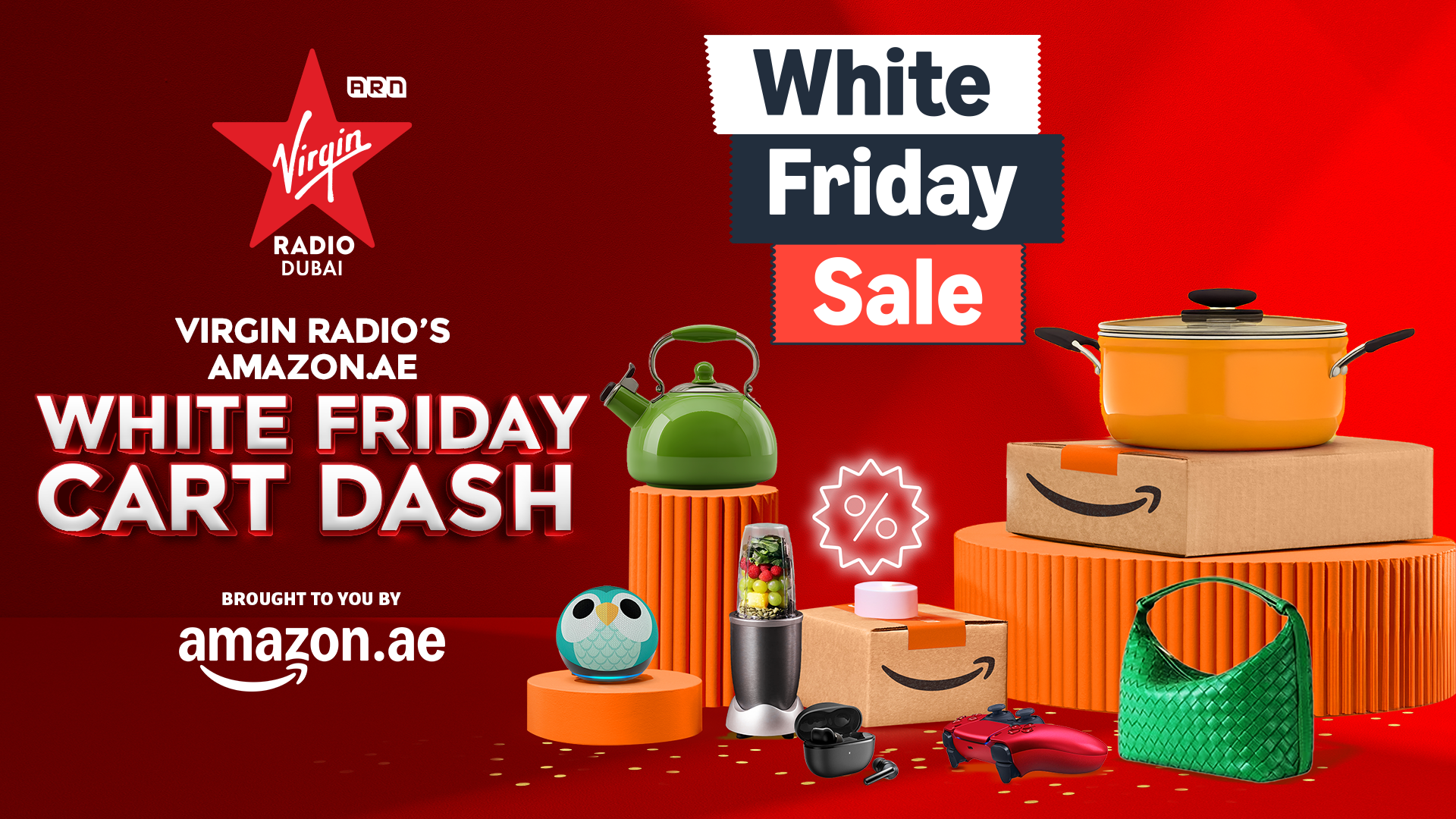 Amazon White Friday Dash