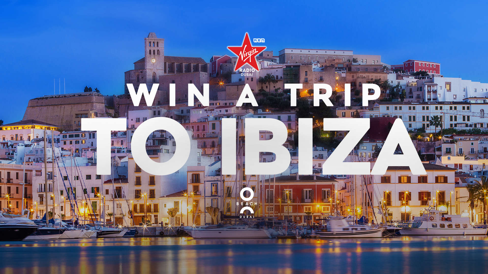 Win a trip to Ibiza