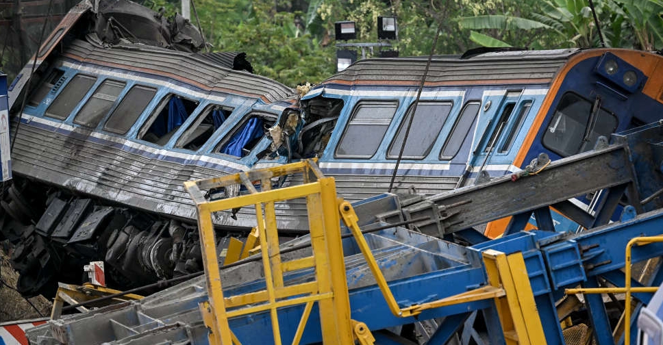Thai train crash