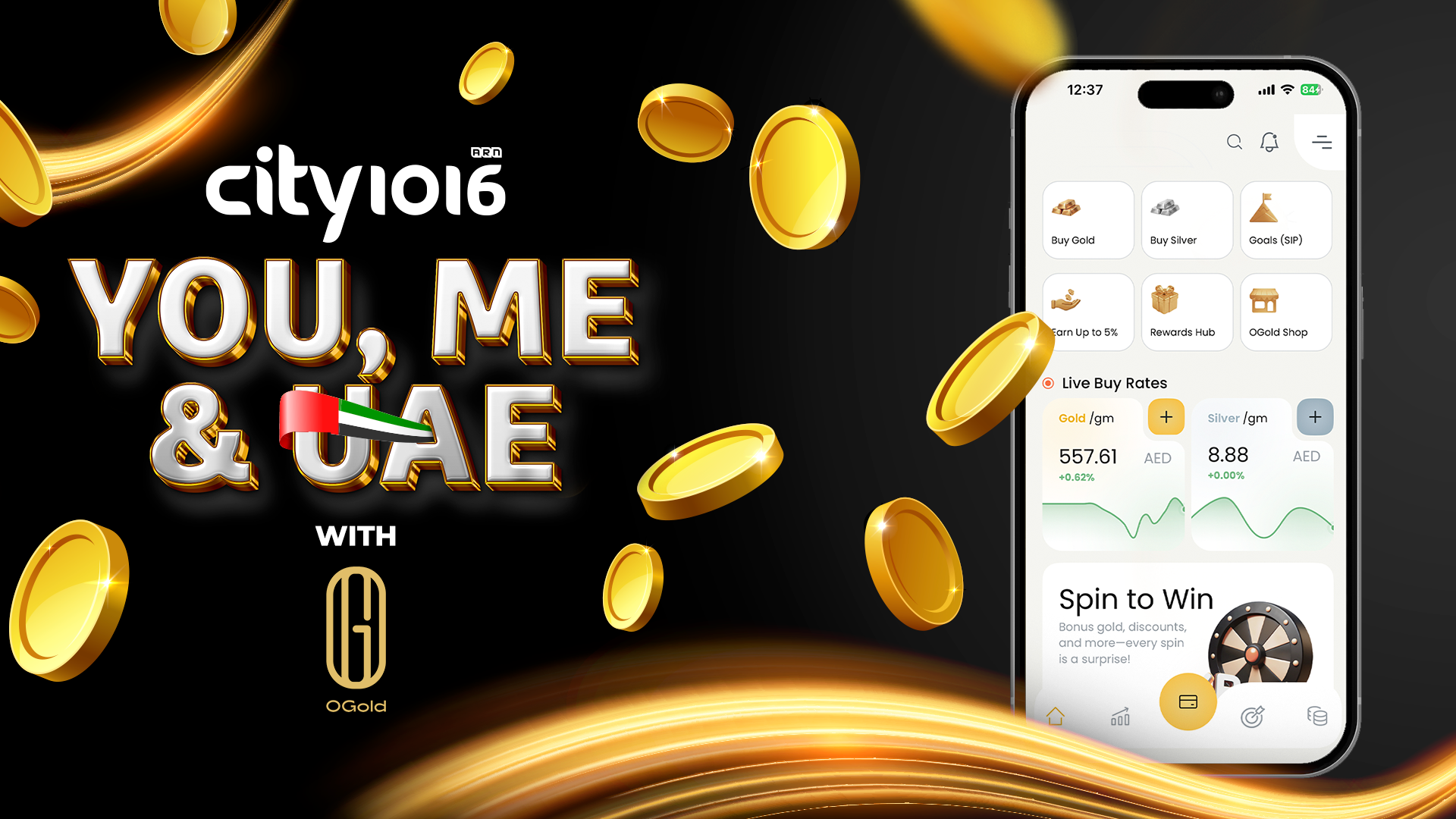 You, Me & UAE – Presented by OGold