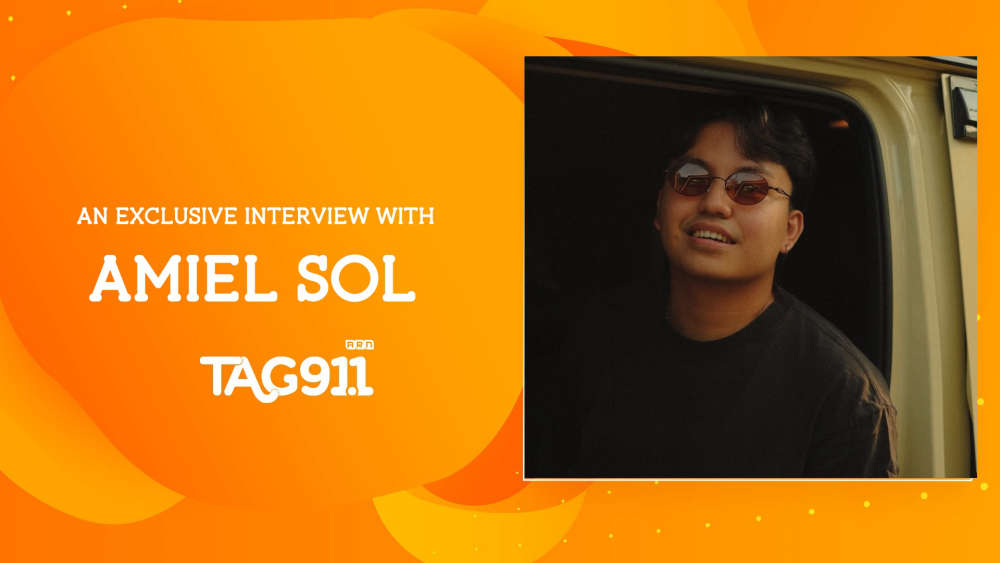 AMIEL SOL - TAG91.1 - PINOY TALAGA!