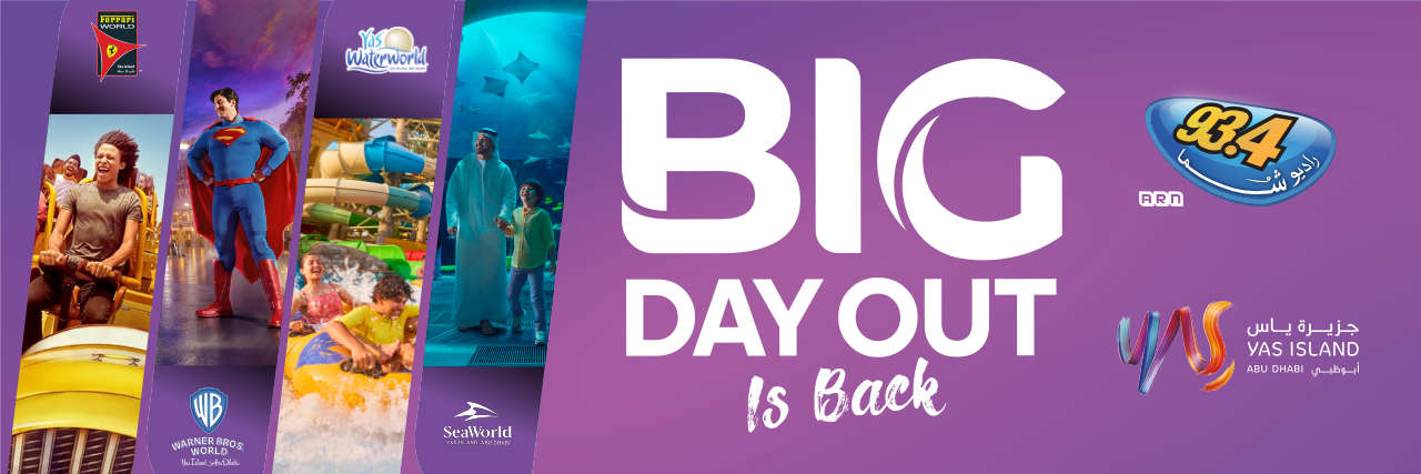 Big day out At Yas Island