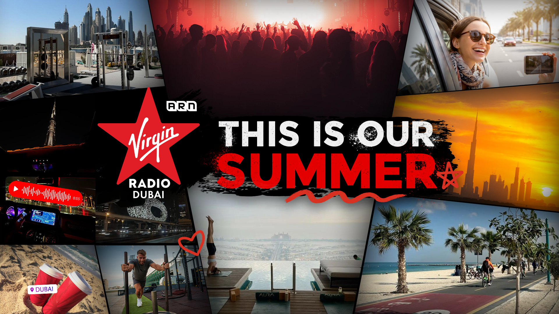Virgin Radio's This Is Our Summer 