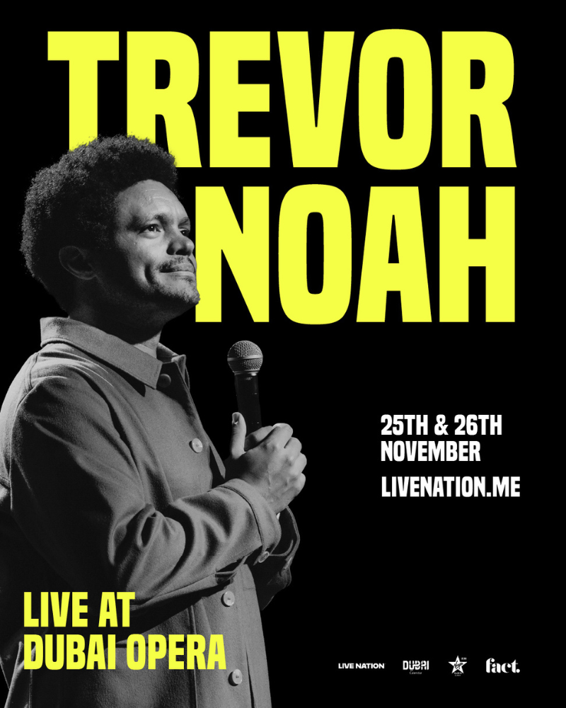 Trevor Noah