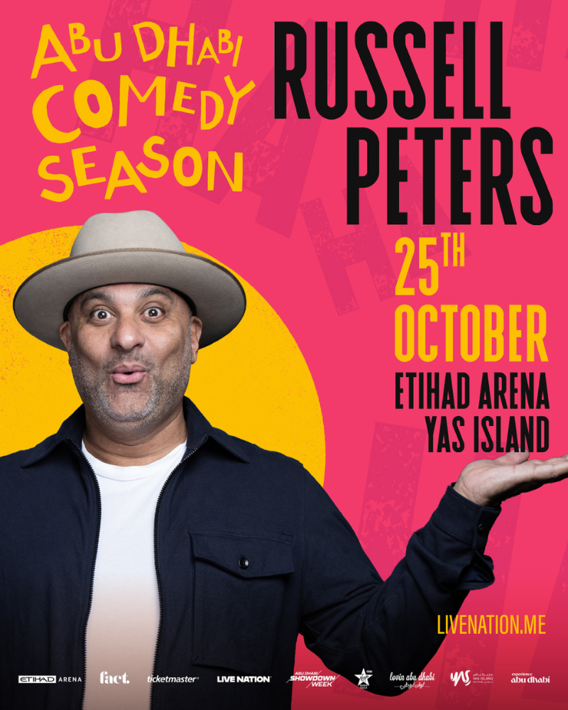 Russel Peters
