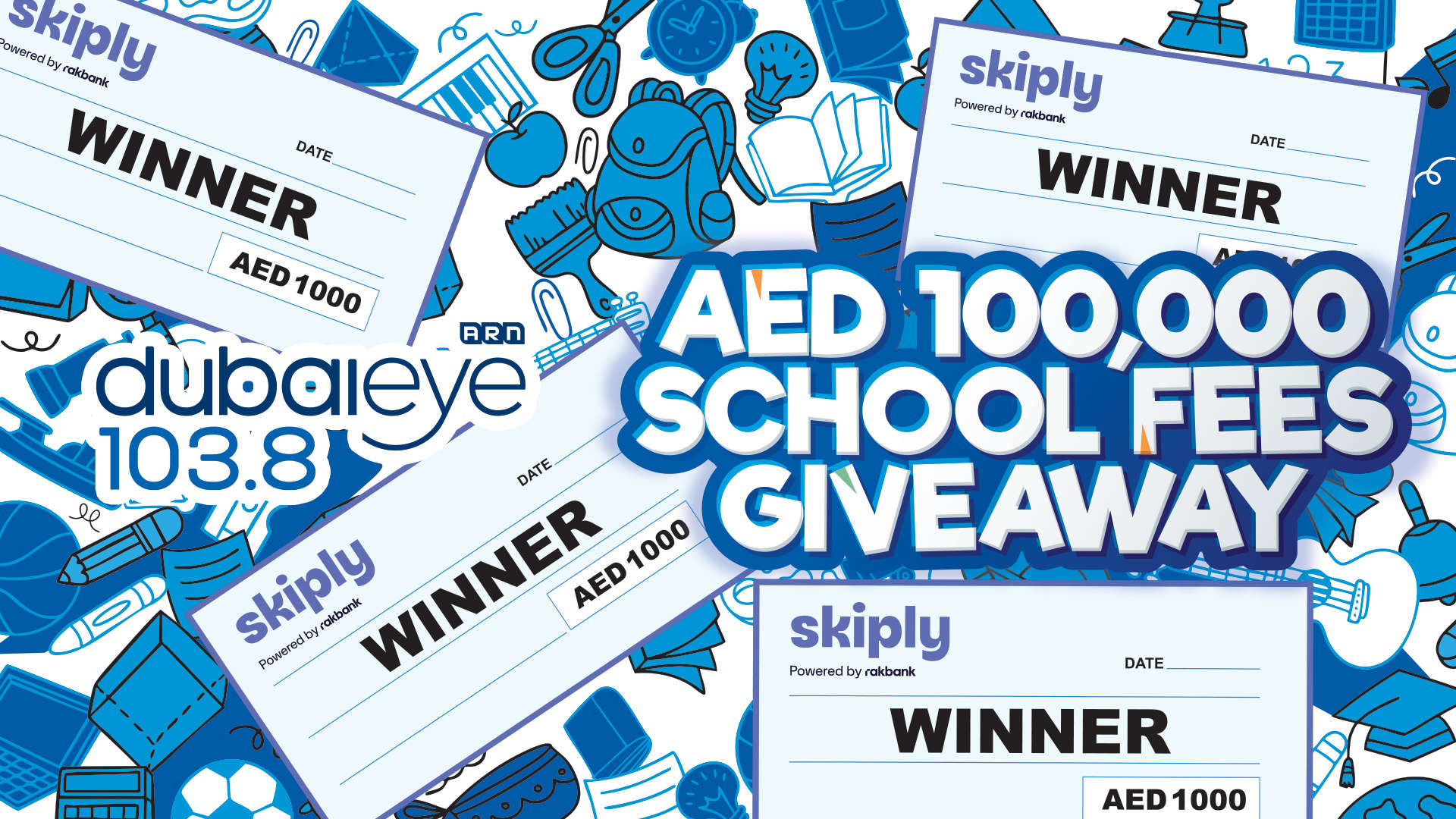 Skiply 100,000 AED