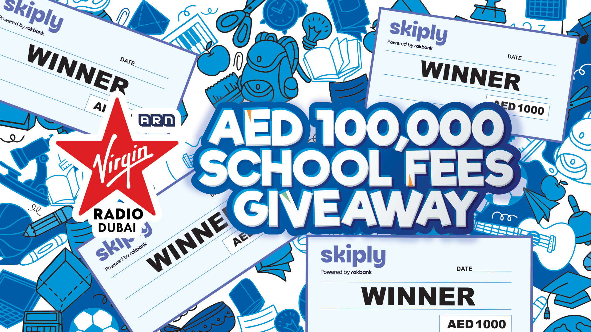 Skiply 100,000 AED