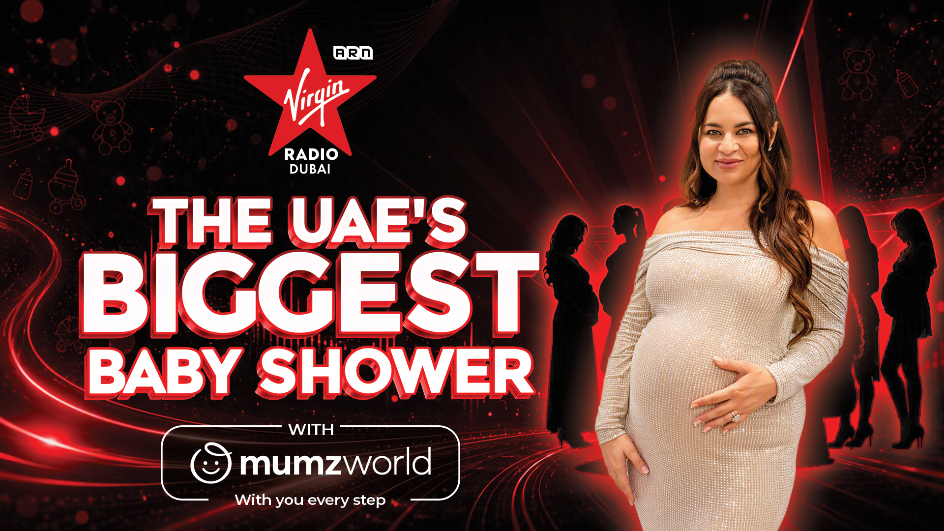 The UAE's Biggest Baby Shower