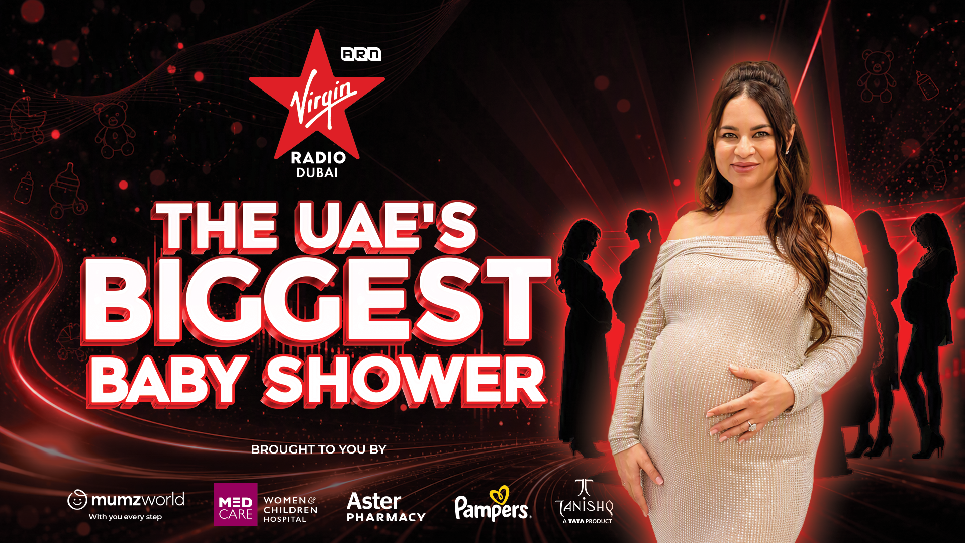 The UAE's Biggest Baby Shower