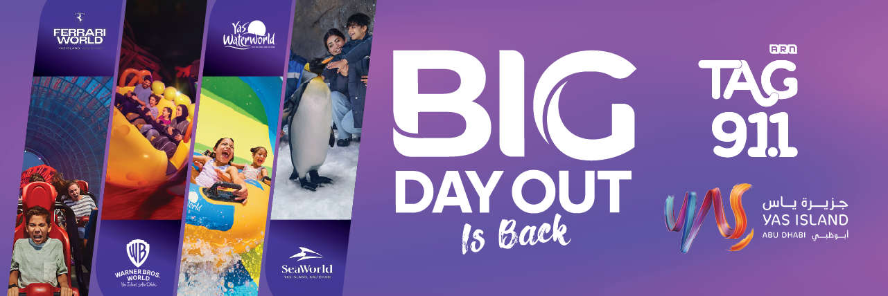 Big day out at Yas Theme Parks 