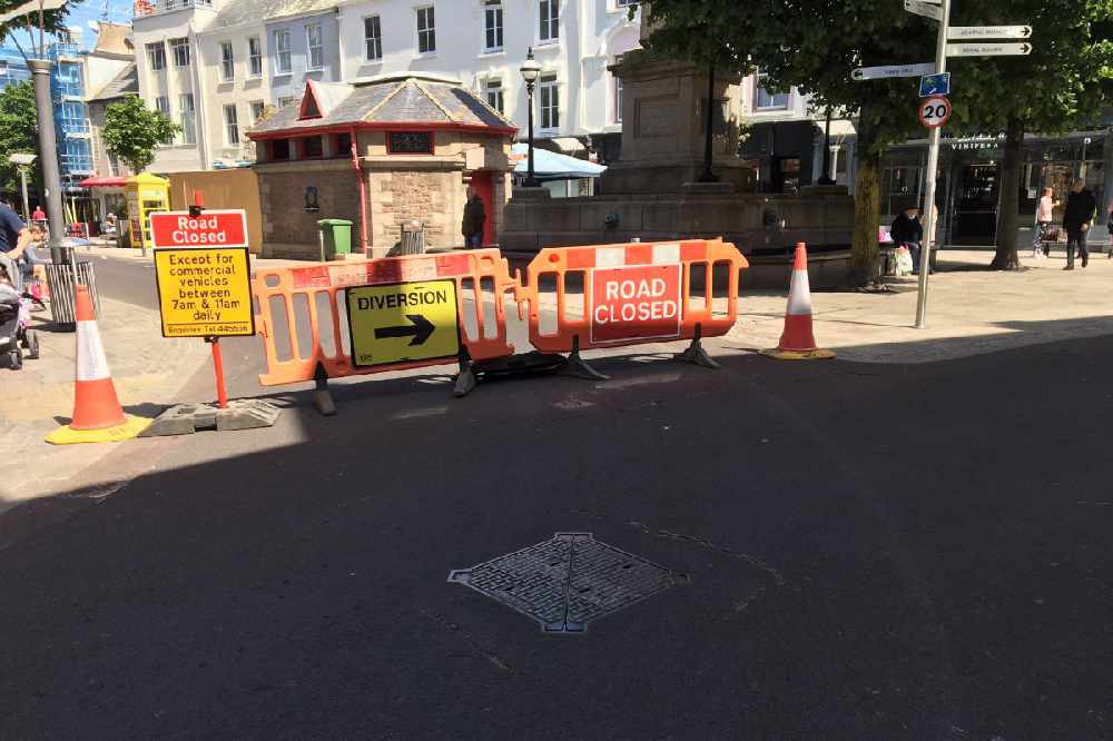 Calls Intensify To Reopen Broad Street To Traffic - Island FM