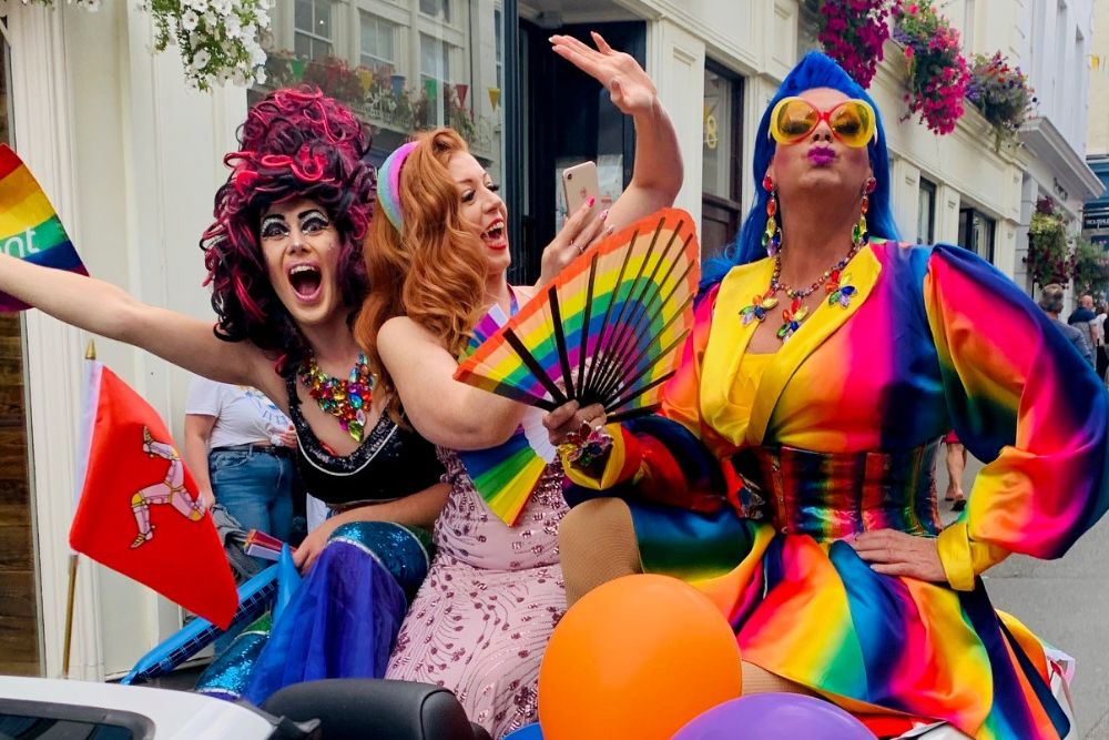 'Groundbreaking' Pride Celebration This Weekend Island FM