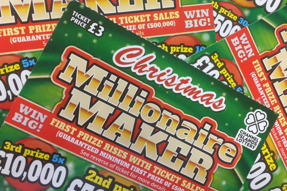 Christmas Lottery Prize Tops £415,000 Channel 103