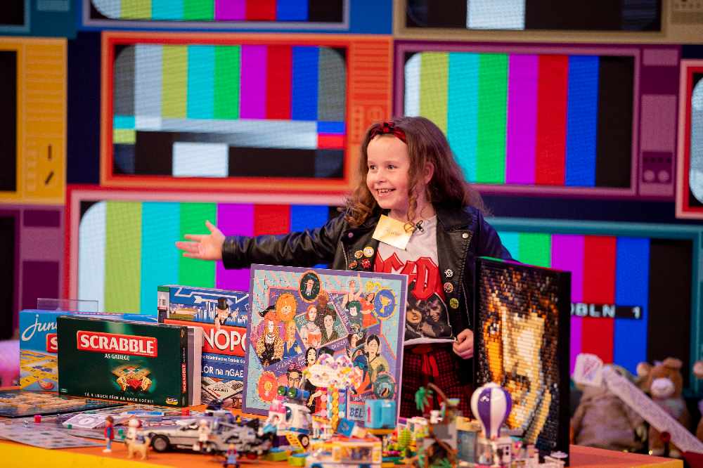 Two Midlands Kids Appearing On Tonight's Late Late Toy Show - Midlands 103