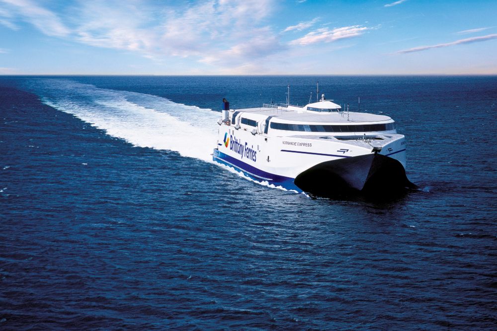 New Fast Ferry For Condor - Channel 103