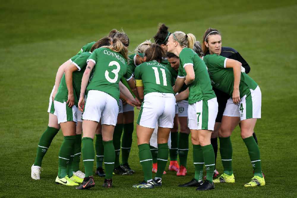 Ireland Prepare For Women's World Cup Qualifying Draw Midlands 103