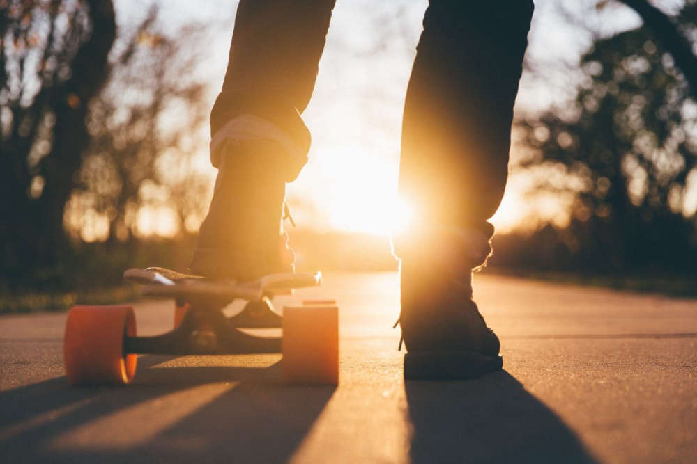 Jersey's new £1.9m skatepark finally opens at Les Quennevais