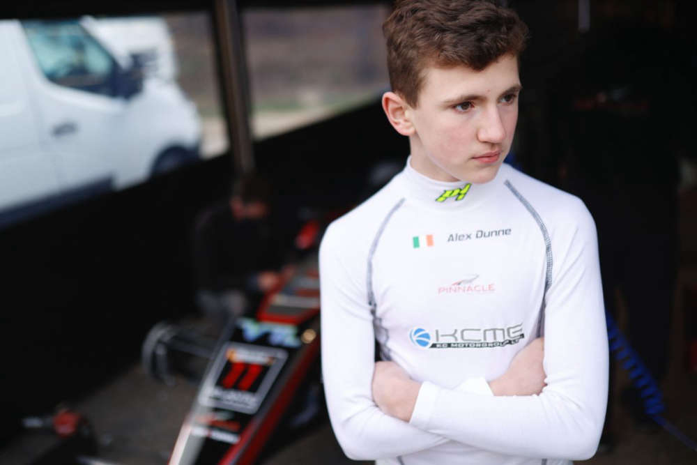 Ferrari Scouts to Monitor Offaly Teen Driver's Rapid Progress ...