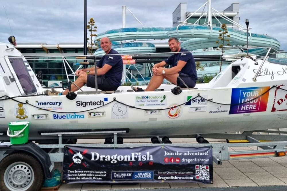 Pair Set To Row Across Atlantic Channel 103