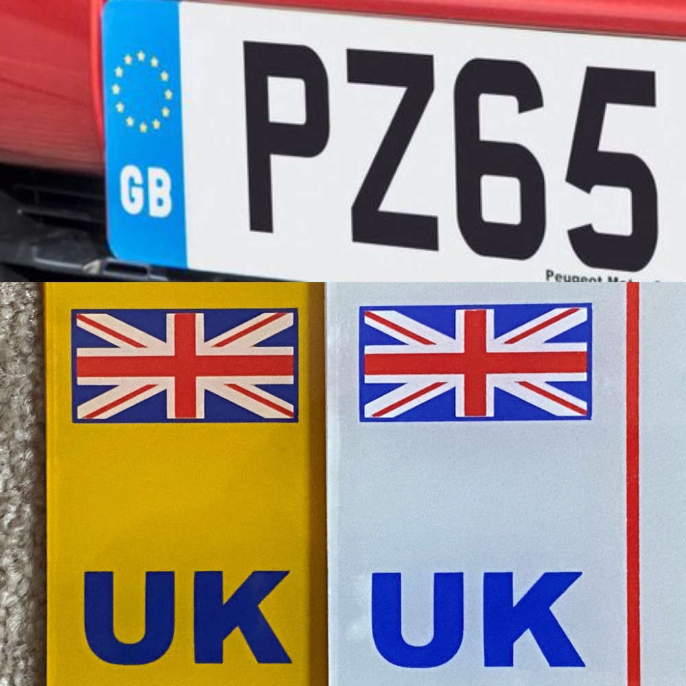 GBJ sign to remain for Jersey registered vehicles